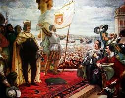 1a Guerra contra Francia. Paz de Aquisgrán. Se reconoce la independencia de Portugal.