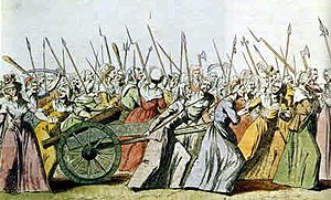 Revolución francesa: Marcha sobre Versalles