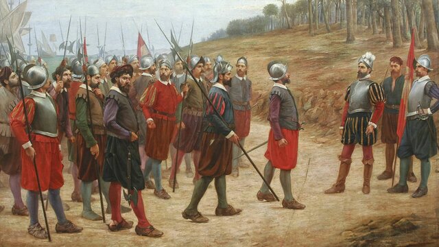 Conquista del Imperio Inca