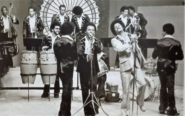 Wilfrido Vargas y los beduinos