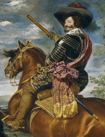 Duque de Olivares Valido del Rey.