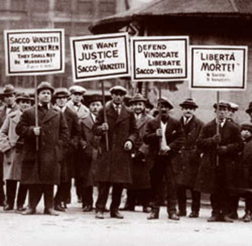 Sacco-Vanzetti Trial