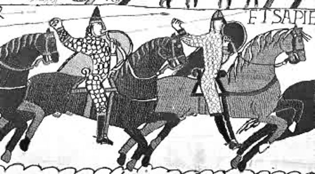 Harold marches north