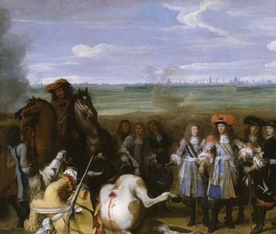 1a Guerra contra Francia. Paz de Aquisgrán. Se reconoce la independencia de Portugal