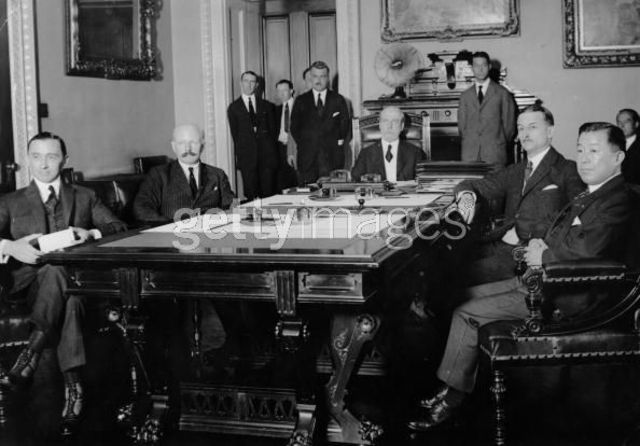 Five-Power Naval Treaty