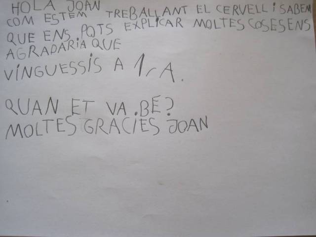 Necessitem especialistes