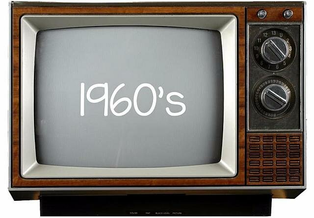 Tv de blanco y negro acolor