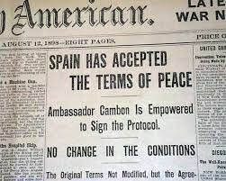 Treaty of Paris is signed and the war ends