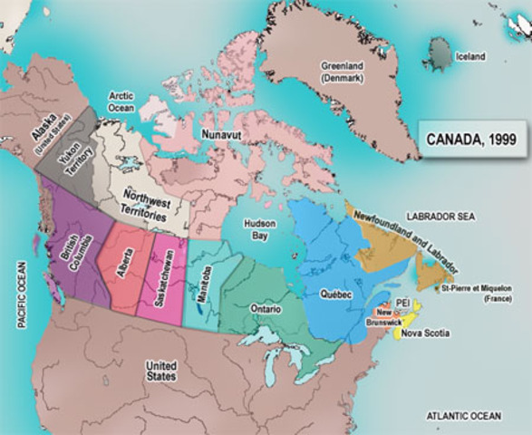 Why Nunavut joined canada