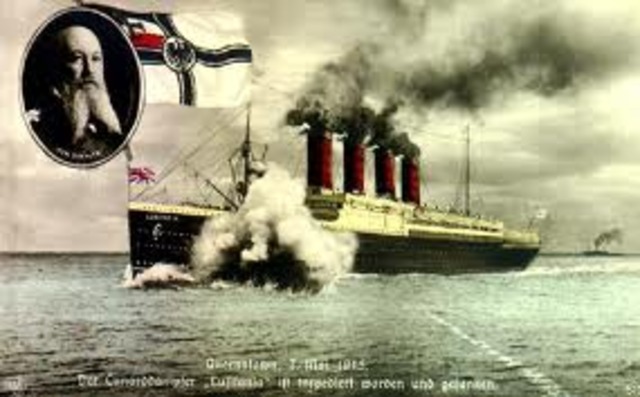 Sinking of the Lusitania