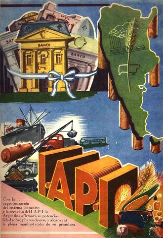 Creación del Instituto Argentino para la promoción del intercambio (IAPI)