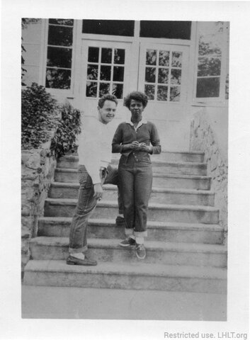 Lorraine Hansberry Marriage