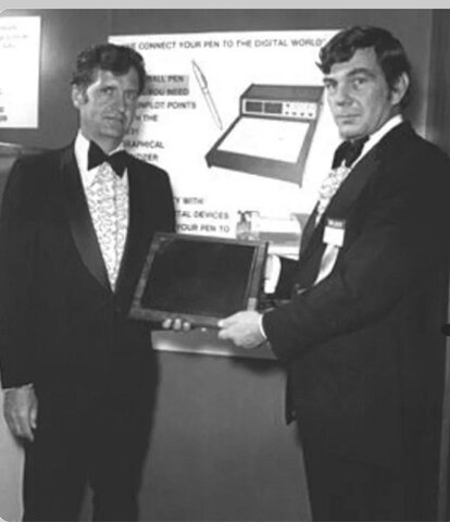 Primera pantalla resistiva