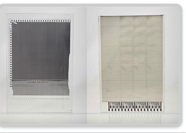 Pantallas táctiles modernas