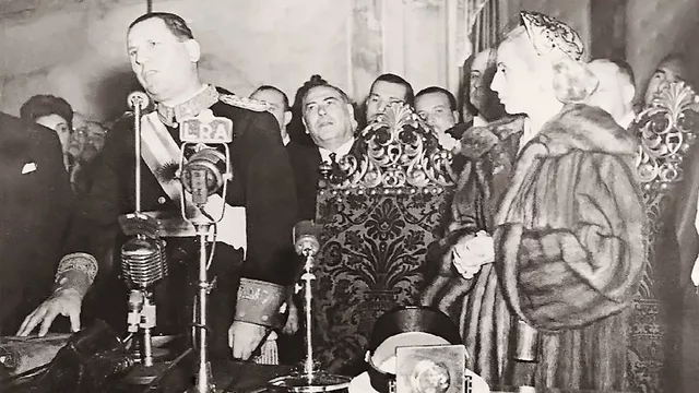 Segunda Presidencia de Peron