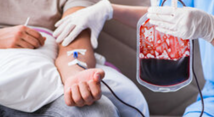 Trasfusión de sangre