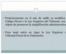 Tercera Ley Orgánica del Tribunal Fiscal de la Federación