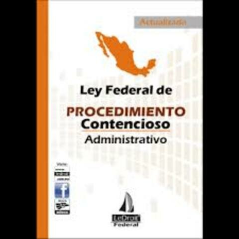 Ley Federal del Procedimiento Contencioso Administrativo de 2005
