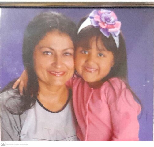 UNA FOTO CON MI MAMI