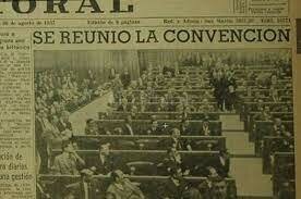 Reforma Constitucional en Argentina