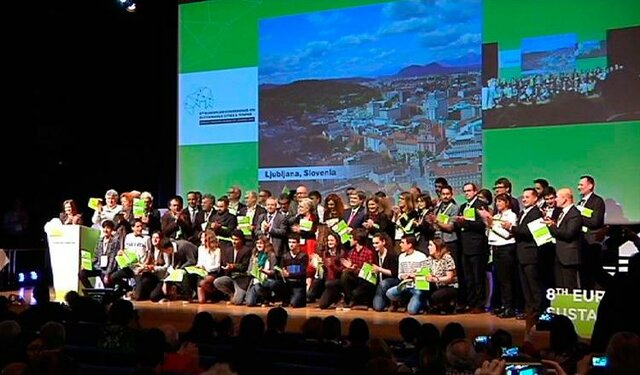 Primera Conferencia de Ciudades Europeas Sostenible