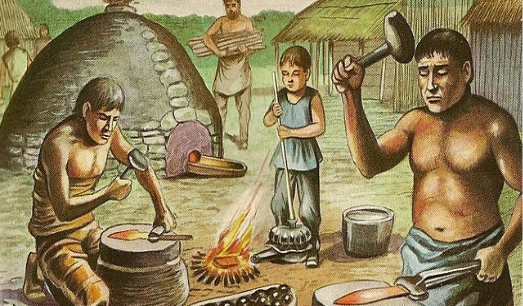 Cazadores de la Edad de Piedra