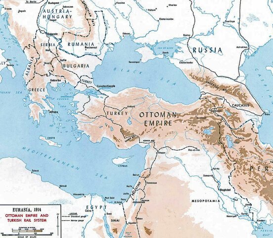 Ottoman Empire founded