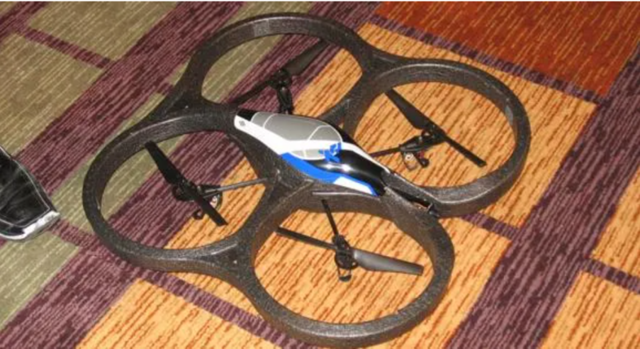 Parrot Develops Their First Phone Operated Drone for Consumers (AR Drone)