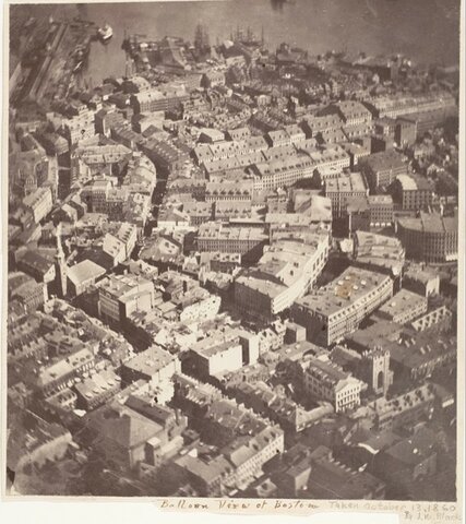 First Aerial Photograph