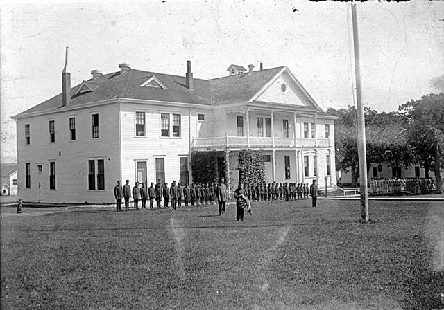 Establishment of the Fort Simcoe Boarding School