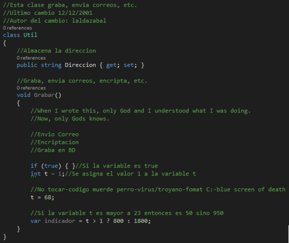 Lenguaje de programación C#