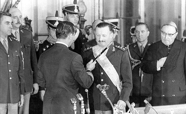 Illia golpe de estado