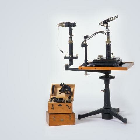 1916/Lampara de hendidura