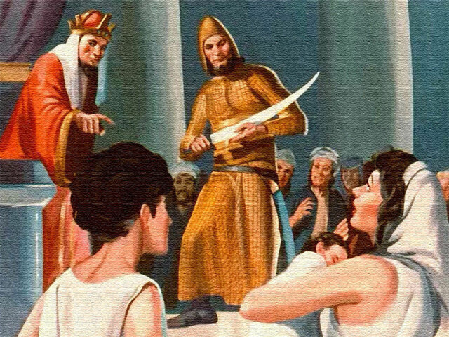 Solomon Asks for Wisdom/Beginning of his Reign