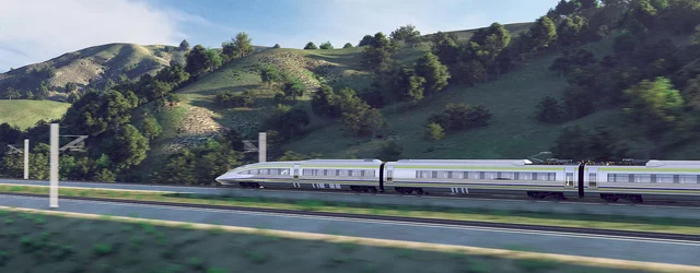 California High Speed Rail - The rail will connect California’s megaregions, contribute to economic development and a cleaner environment, create jobs and preserve agricultural and protected lands.
