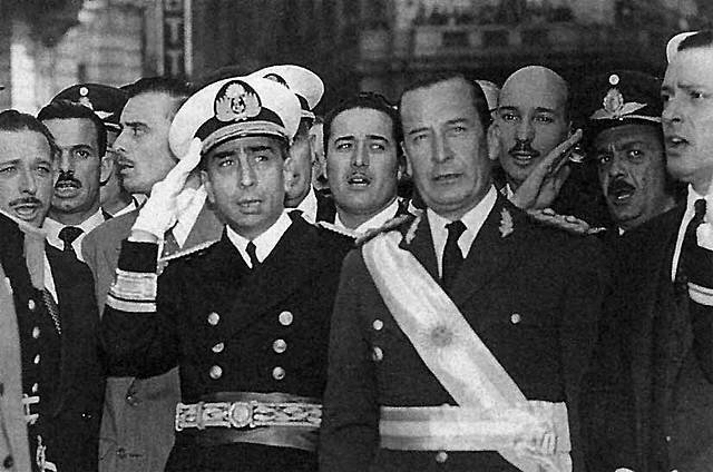 Asume la Revolución Libertadora