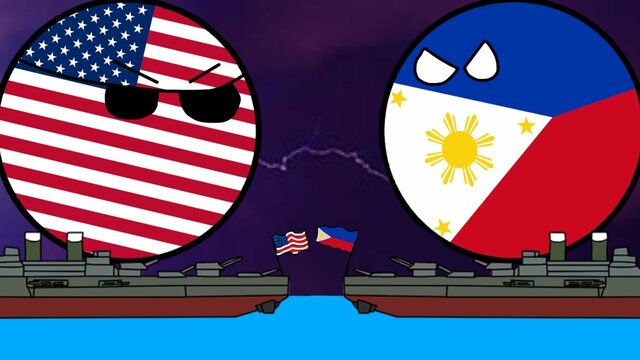 America and the Philippines