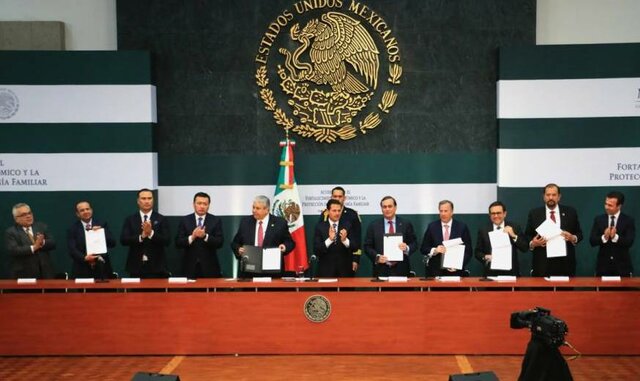 Se crea la Consejería Jurídica del Ejecutivo Federal