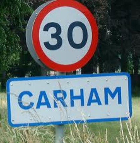 King Malcolm II at the Battle of Carham