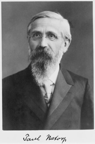 Paul Natorp (1854-1924)