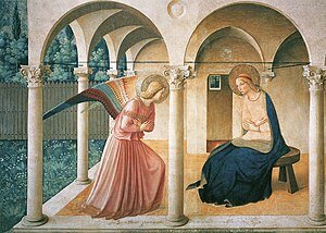 Fra.Angelico: La Anunciació