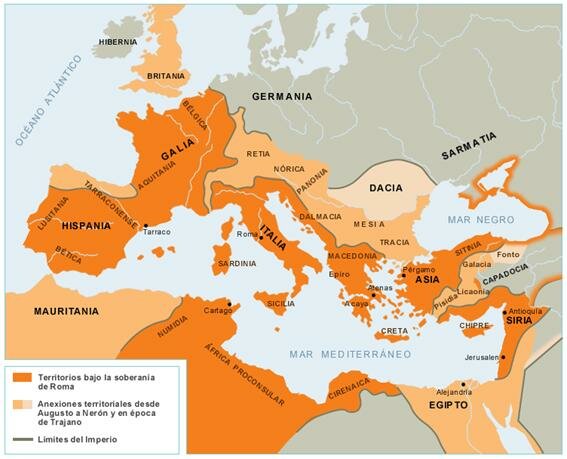 Màxima expansió de l'Imperi
