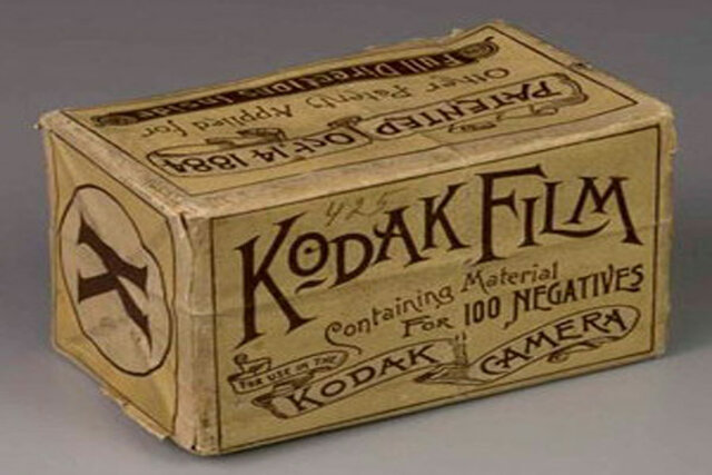 Rollo de película Kodak