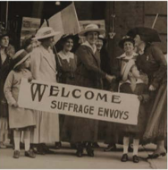 Manifestacions sufragistes. Declaració de Seneca Falls