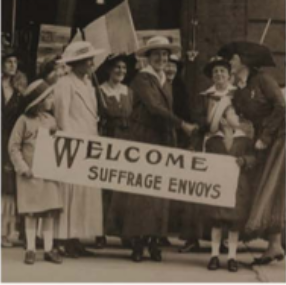 Manifestacions sufragistes. Declaració de Seneca Falls