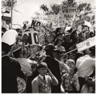 Manifestacions contra la guerra de Vietnam