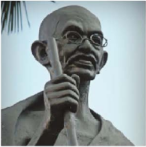 Ghandi. Marxa de la Sal (India)