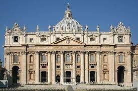 Bramante :Projecte de Sant Pere del Vaticà