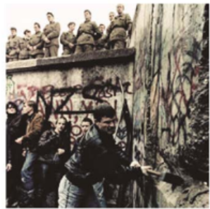 “La Tardor de les nacions” Caiguda del mur de Berlín
