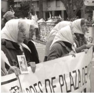 Mares a la Plaza de Mayo